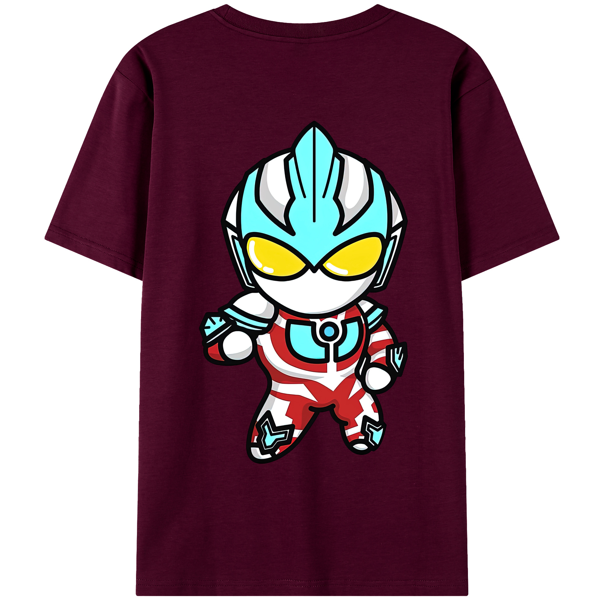 （画像用） ウルトラマン Ultraman レディース半袖Tシャツ(バックプリント)
